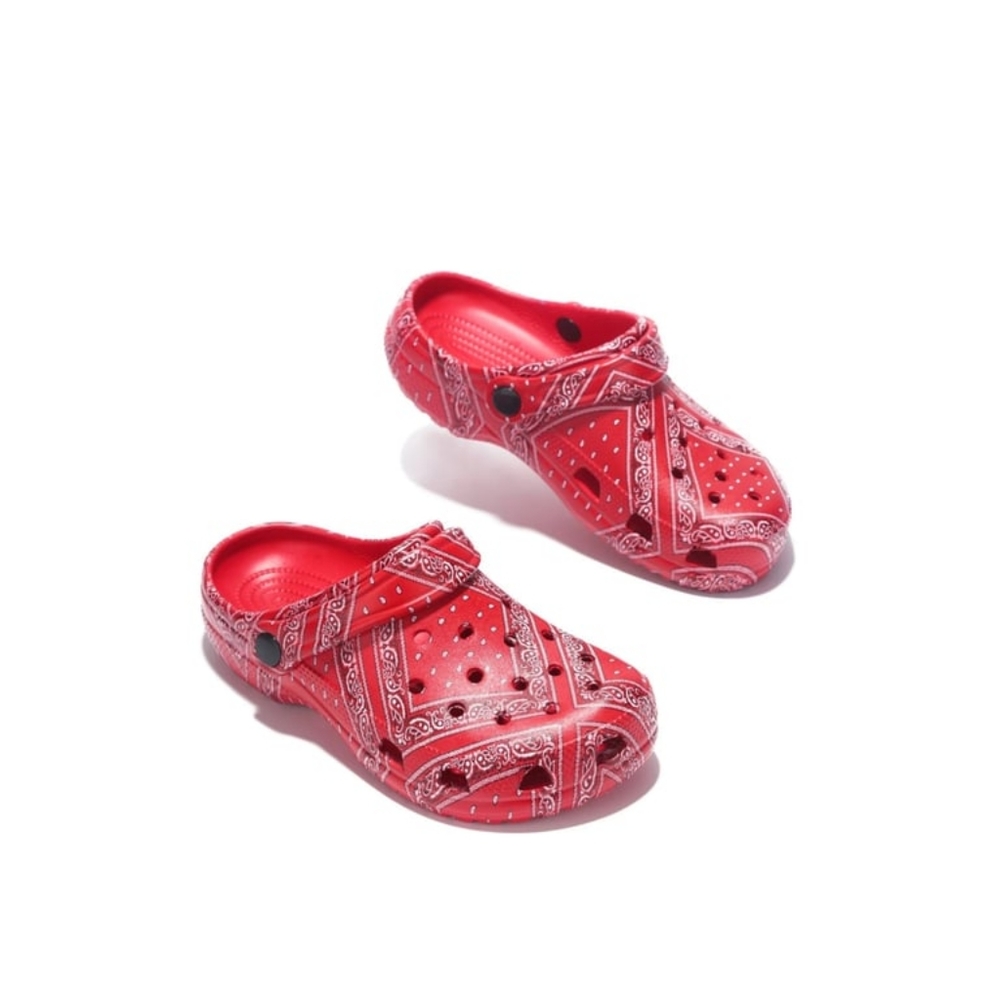 Red Bandana Sildes